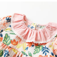 Load image into Gallery viewer, Baby Kid Girls Flower Print Dresses Wholesale 221221319
