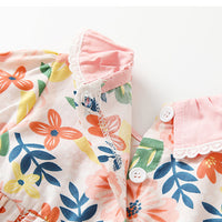 Load image into Gallery viewer, Baby Kid Girls Flower Print Dresses Wholesale 221221319
