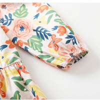 Load image into Gallery viewer, Baby Kid Girls Flower Print Dresses Wholesale 221221319
