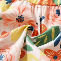 Load image into Gallery viewer, Baby Kid Girls Flower Print Dresses Wholesale 221221319
