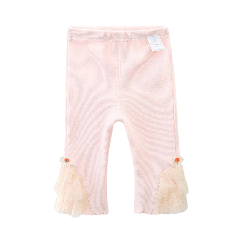 Baby Kid Girls Bow Pants Wholesale 221221337