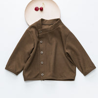 Load image into Gallery viewer, Baby Kid Unisex Solid Color Tops Wholesale 22122190
