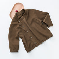 Load image into Gallery viewer, Baby Kid Unisex Solid Color Tops Wholesale 22122190
