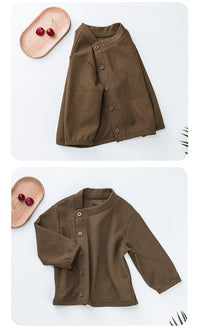 Load image into Gallery viewer, Baby Kid Unisex Solid Color Tops Wholesale 22122190
