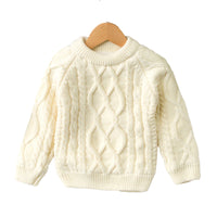 Load image into Gallery viewer, Baby Kid Unisex Solid Color Graphic Sweaters Wholesale 22122601
