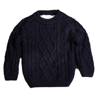 Load image into Gallery viewer, Baby Kid Unisex Solid Color Graphic Sweaters Wholesale 22122601
