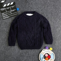 Load image into Gallery viewer, Baby Kid Unisex Solid Color Graphic Sweaters Wholesale 22122601
