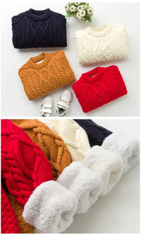 Load image into Gallery viewer, Baby Kid Unisex Solid Color Graphic Sweaters Wholesale 22122601
