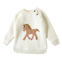 Load image into Gallery viewer, Baby Kid Girls Animals Sweaters Wholesale 22122602
