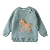 Load image into Gallery viewer, Baby Kid Girls Animals Sweaters Wholesale 22122602
