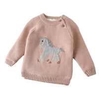 Load image into Gallery viewer, Baby Kid Girls Animals Sweaters Wholesale 22122602
