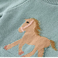 Load image into Gallery viewer, Baby Kid Girls Animals Sweaters Wholesale 22122602
