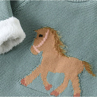 Load image into Gallery viewer, Baby Kid Girls Animals Sweaters Wholesale 22122602
