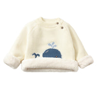 Load image into Gallery viewer, Baby Kid Unisex Animals Cartoon Crochet Sweaters Wholesale 22122603
