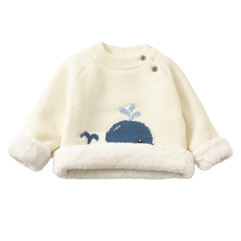 Baby Kid Unisex Animals Cartoon Crochet Sweaters Wholesale 22122603