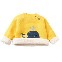 Load image into Gallery viewer, Baby Kid Unisex Animals Cartoon Crochet Sweaters Wholesale 22122603

