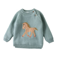 Load image into Gallery viewer, Baby Kid Unisex Animals Cartoon Crochet Sweaters Wholesale 22122603
