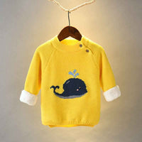 Load image into Gallery viewer, Baby Kid Unisex Animals Cartoon Crochet Sweaters Wholesale 22122603
