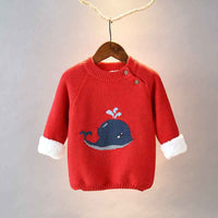 Load image into Gallery viewer, Baby Kid Unisex Animals Cartoon Crochet Sweaters Wholesale 22122603
