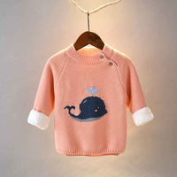 Load image into Gallery viewer, Baby Kid Unisex Animals Cartoon Crochet Sweaters Wholesale 22122603
