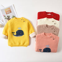 Load image into Gallery viewer, Baby Kid Unisex Animals Cartoon Crochet Sweaters Wholesale 22122603
