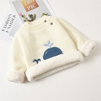 Load image into Gallery viewer, Baby Kid Unisex Animals Cartoon Crochet Sweaters Wholesale 22122603
