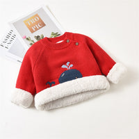 Load image into Gallery viewer, Baby Kid Unisex Animals Cartoon Crochet Sweaters Wholesale 22122603
