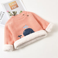 Load image into Gallery viewer, Baby Kid Unisex Animals Cartoon Crochet Sweaters Wholesale 22122603
