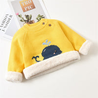Load image into Gallery viewer, Baby Kid Unisex Animals Cartoon Crochet Sweaters Wholesale 22122603
