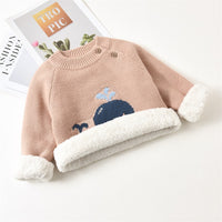 Load image into Gallery viewer, Baby Kid Unisex Animals Cartoon Crochet Sweaters Wholesale 22122603
