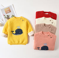 Load image into Gallery viewer, Baby Kid Unisex Animals Cartoon Crochet Sweaters Wholesale 22122603
