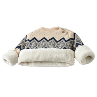 Load image into Gallery viewer, Baby Kid Unisex Checked Crochet Sweaters Wholesale 22122604
