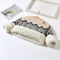 Load image into Gallery viewer, Baby Kid Unisex Checked Crochet Sweaters Wholesale 22122604

