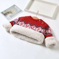 Load image into Gallery viewer, Baby Kid Unisex Checked Crochet Sweaters Wholesale 22122604
