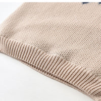 Load image into Gallery viewer, Baby Kid Unisex Checked Crochet Sweaters Wholesale 22122604
