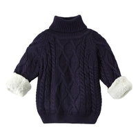 Load image into Gallery viewer, Baby Kid Girls Solid Color Sweaters Knitwear Wholesale 22122605
