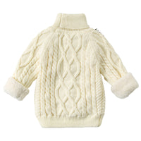 Load image into Gallery viewer, Baby Kid Girls Solid Color Sweaters Knitwear Wholesale 22122605

