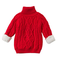 Load image into Gallery viewer, Baby Kid Girls Solid Color Sweaters Knitwear Wholesale 22122605
