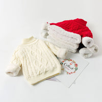 Load image into Gallery viewer, Baby Kid Girls Solid Color Sweaters Knitwear Wholesale 22122605
