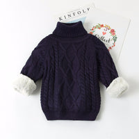 Load image into Gallery viewer, Baby Kid Girls Solid Color Sweaters Knitwear Wholesale 22122605
