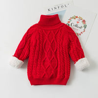 Load image into Gallery viewer, Baby Kid Girls Solid Color Sweaters Knitwear Wholesale 22122605
