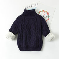 Load image into Gallery viewer, Baby Kid Girls Solid Color Sweaters Knitwear Wholesale 22122605
