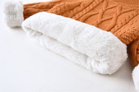 Load image into Gallery viewer, Baby Kid Girls Solid Color Sweaters Knitwear Wholesale 22122605
