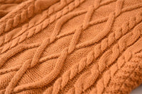 Load image into Gallery viewer, Baby Kid Girls Solid Color Sweaters Knitwear Wholesale 22122605
