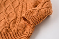 Load image into Gallery viewer, Baby Kid Girls Solid Color Sweaters Knitwear Wholesale 22122605
