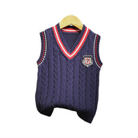 Load image into Gallery viewer, Kid Big Kid Unisex Solid Color Vests Waistcoats Knitwear Wholesale 22122612
