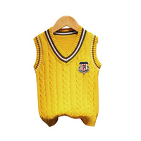 Load image into Gallery viewer, Kid Big Kid Unisex Solid Color Vests Waistcoats Knitwear Wholesale 22122612
