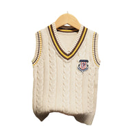 Load image into Gallery viewer, Kid Big Kid Unisex Solid Color Vests Waistcoats Knitwear Wholesale 22122612
