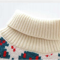 Load image into Gallery viewer, Baby Kid Girls Cartoon Plant Crochet Christmas Sweaters Wholesale 221226128
