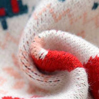 Load image into Gallery viewer, Baby Kid Girls Cartoon Plant Crochet Christmas Sweaters Wholesale 221226128
